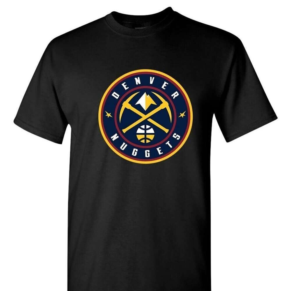 Denver Nuggets Basketball Team Tshirt
